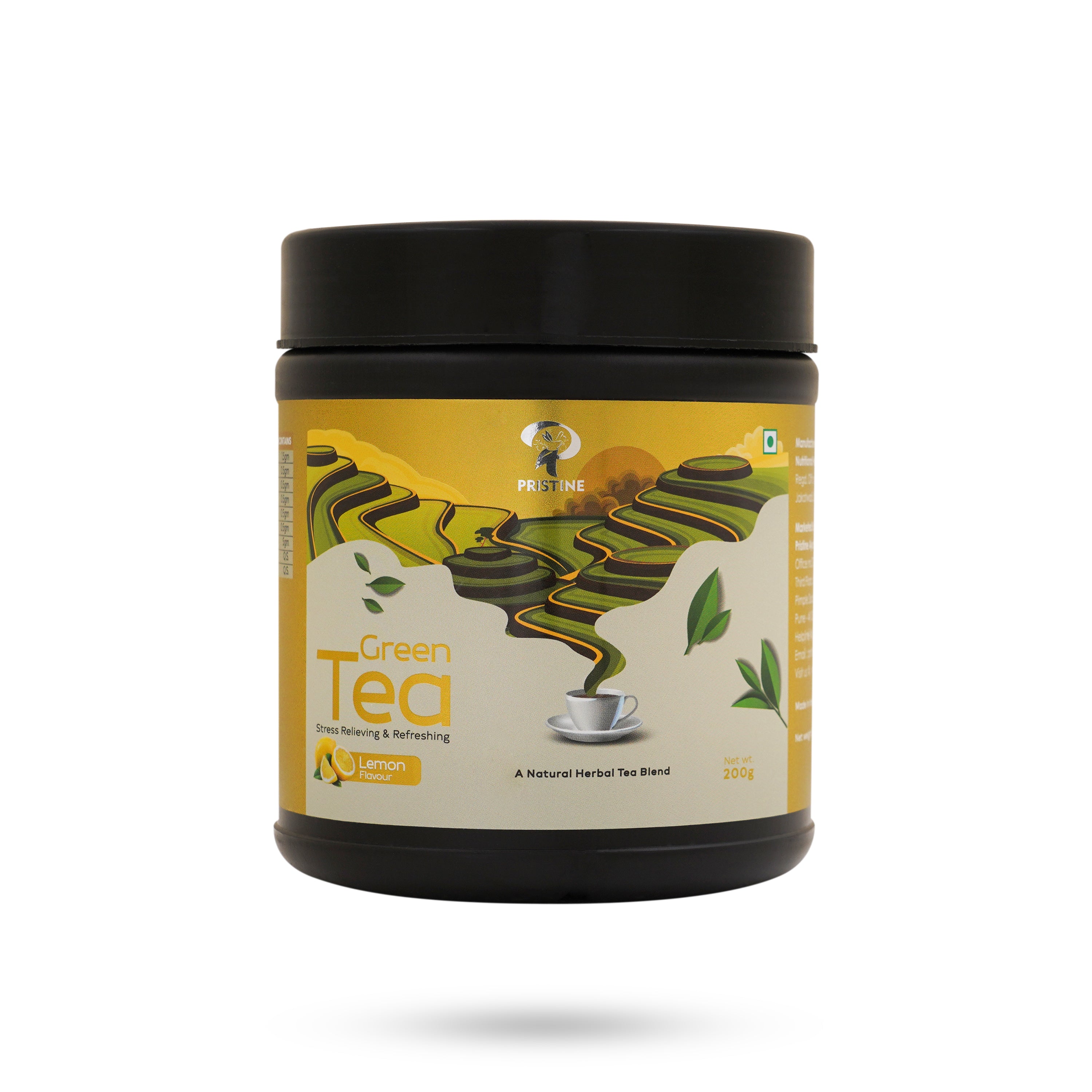 Green Tea - फॅट-टू-फिट