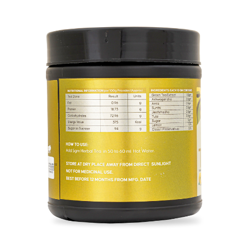 Green Tea - फॅट-टू-फिट