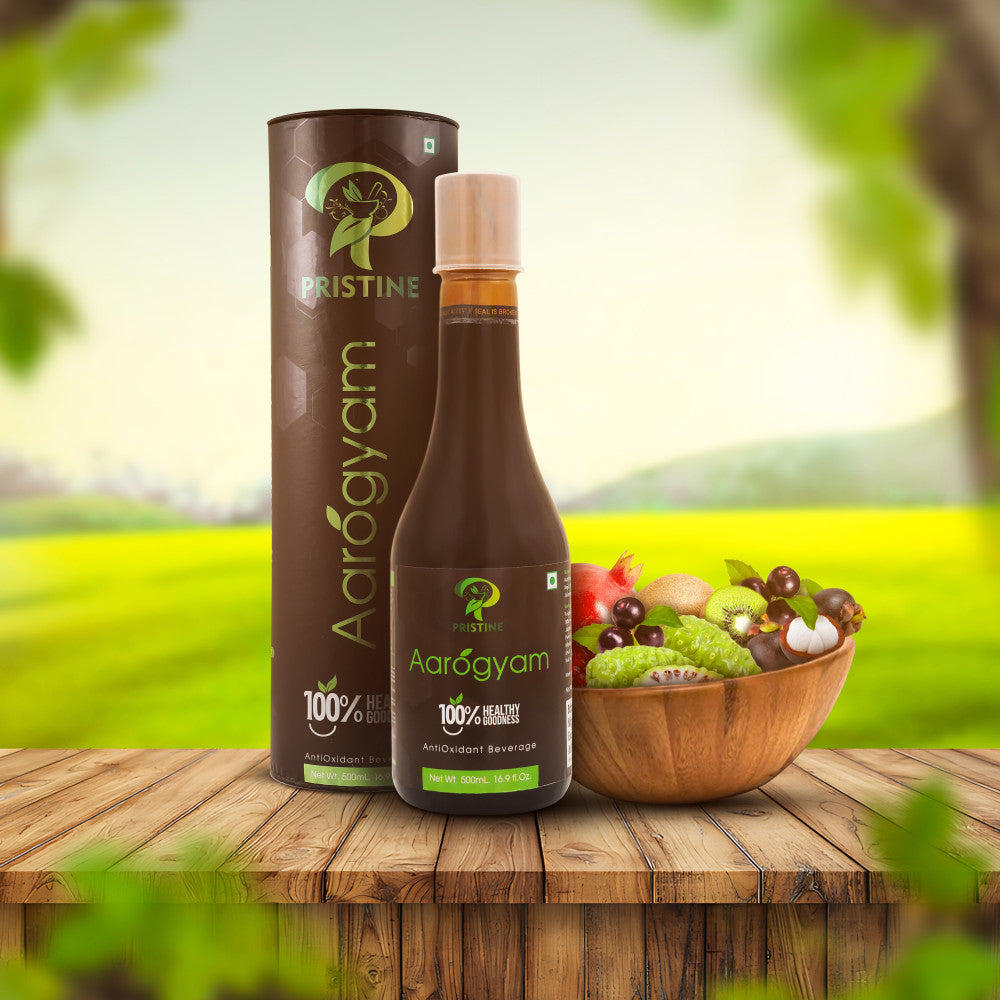 Aarogyam Berry - अपनी सेहत की सुरक्षा अब अपने हाथ में...
