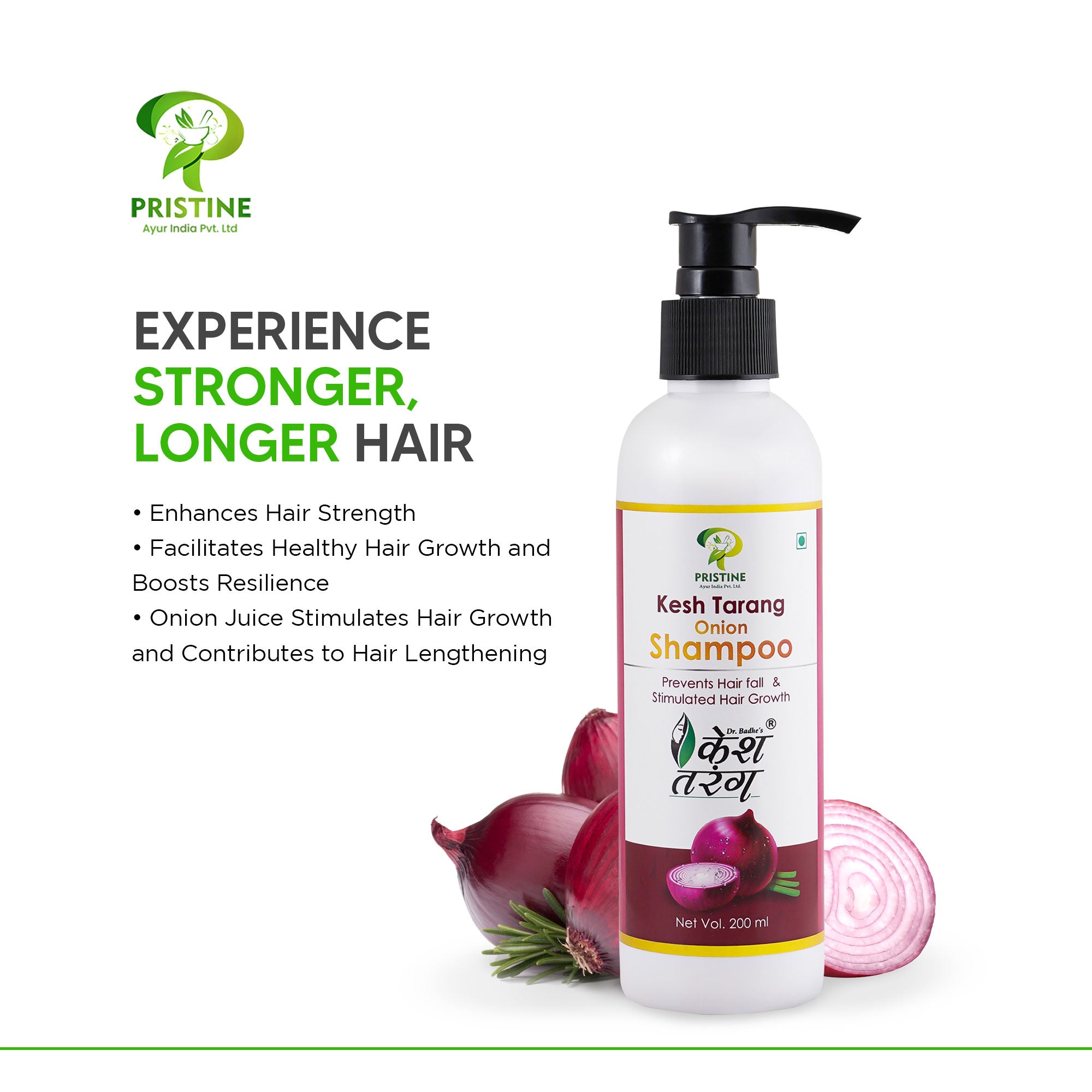 Kesh Tarang Onion Shampoo
